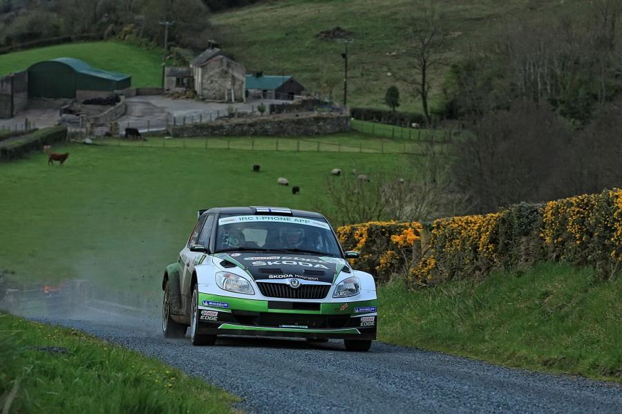  Skoda Fabia S2000 Rally of Ireland 2012 года  (фото 18 из 23)